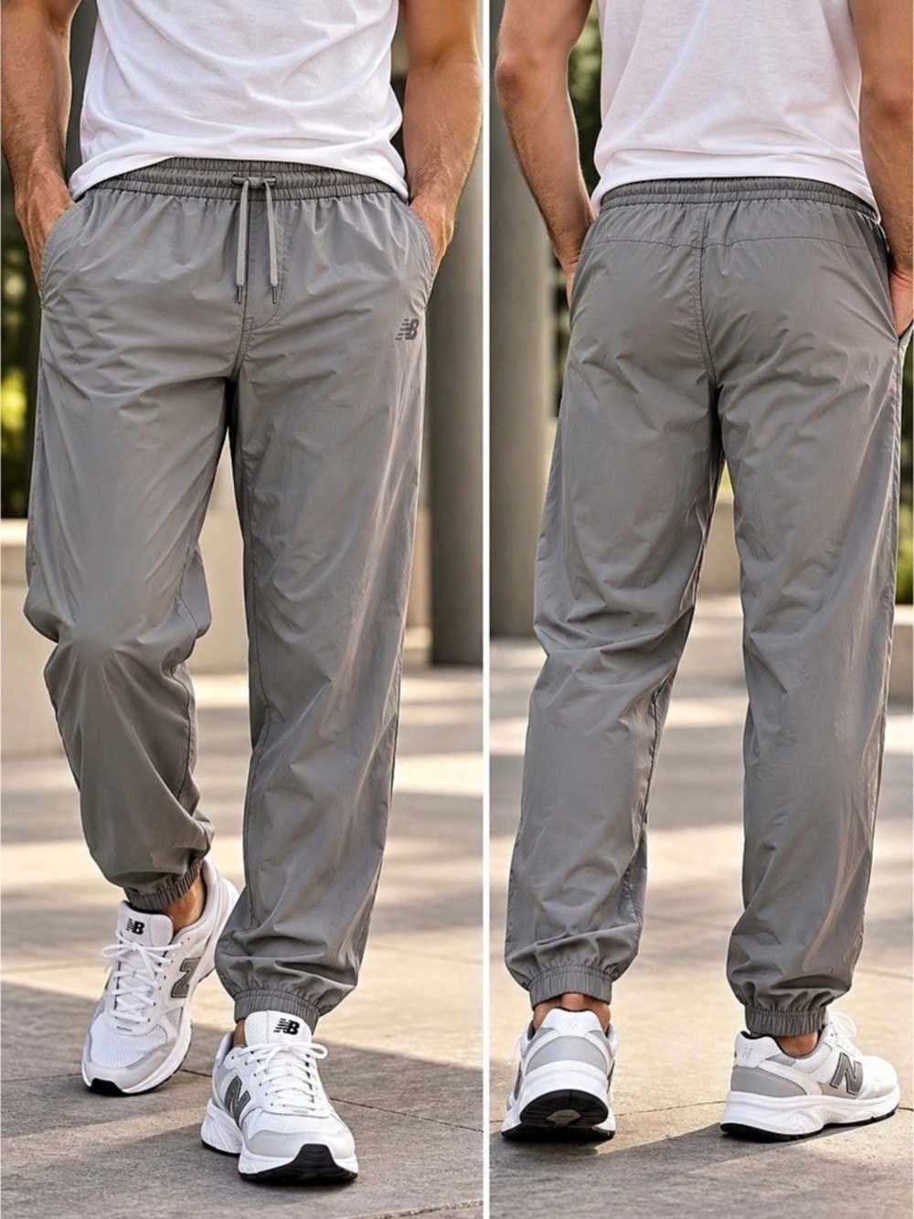 🌙✨🆕🏷️ New Balance Men’s Fleece-Lined Jogger Pants XL